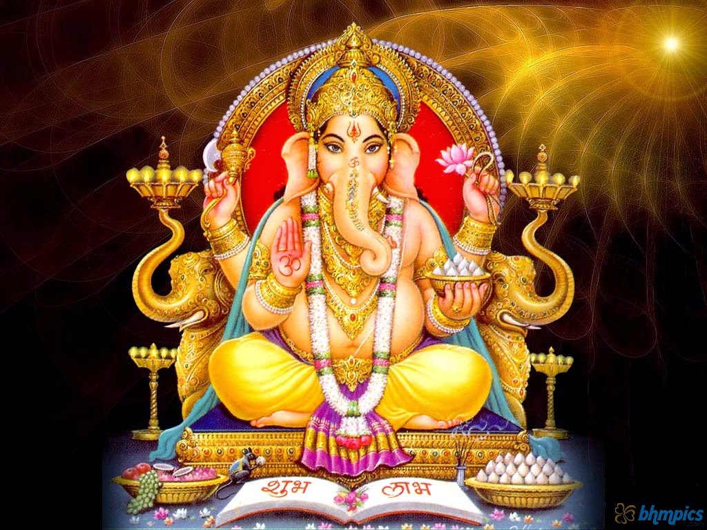 Lord Ganesh wallpapers Images Pictures photos Gallery Free ...