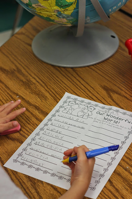Incorporate writing concepts into your kindergarteners' daily routines with a Writing Center! One Teacher-Author shares her tips for what to include.