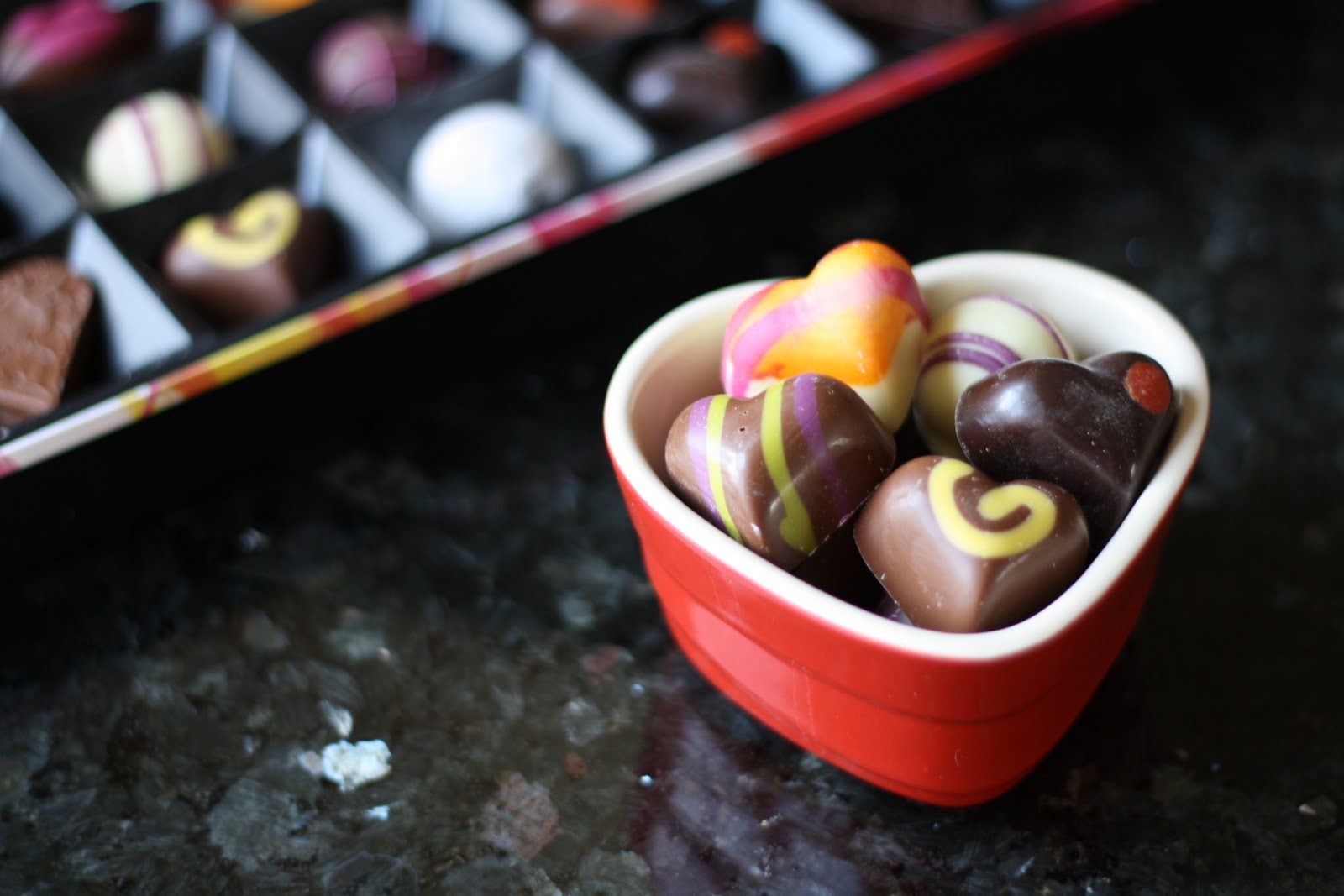 HALF A POT OF CREAM Hotel Chocolat The Sleekster Love Collection