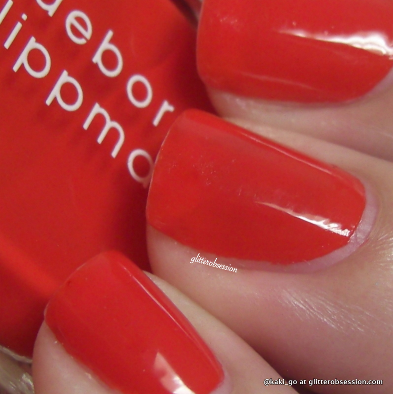 glitter obsession Deborah Lippmann Footloose