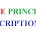 Key Tasks of College Principal Job Description
