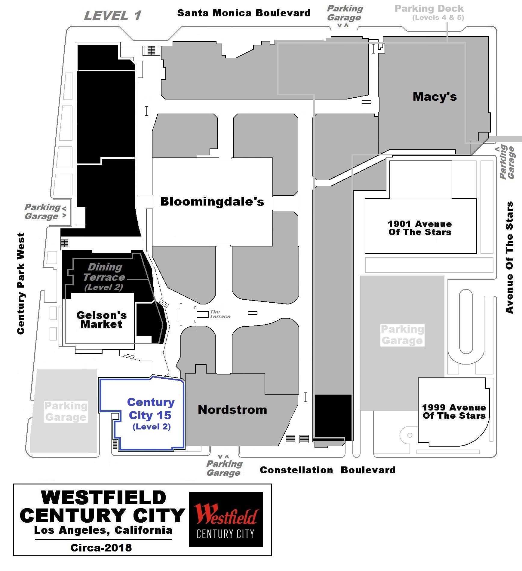 Westfield Fashion Square shopping plan  Architecture drawing plan,  Westfield, Architecture