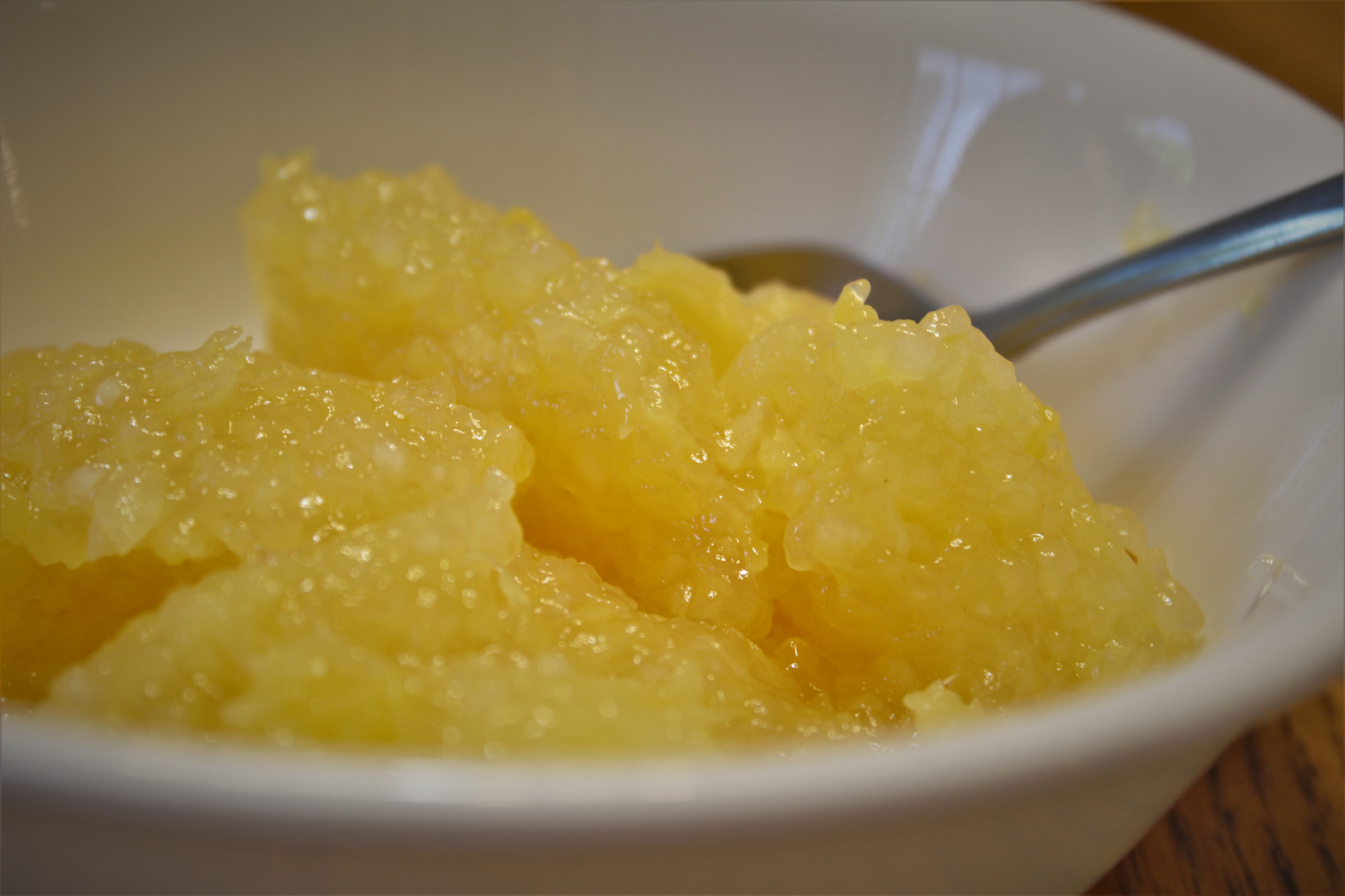 Pineapple Tapioca