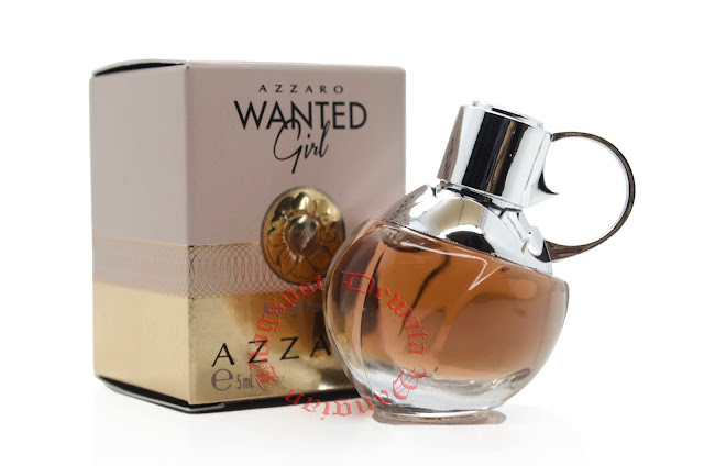 AZZARO Wanted Girl Miniature Perfume