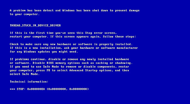 Windows  Bluescreen error