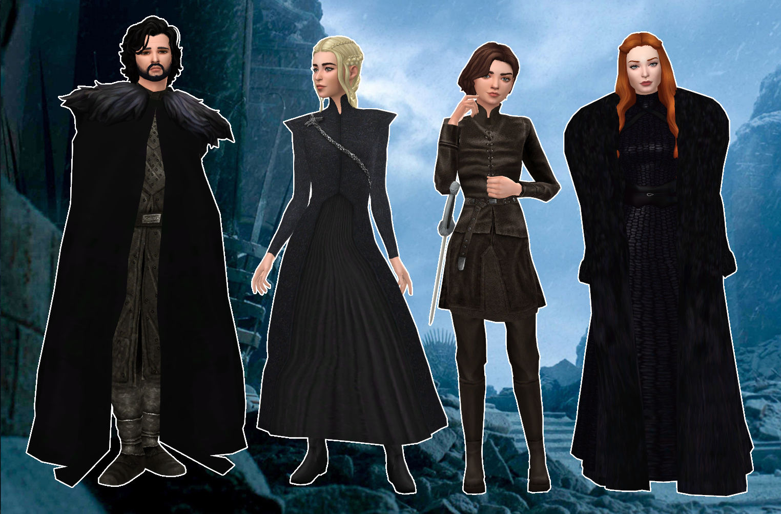 sims 4 game of thrones sims 4 game of thrones