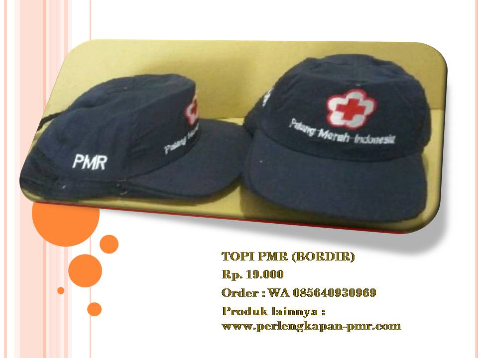Contoh Topi Pmr Koleksi Rina
