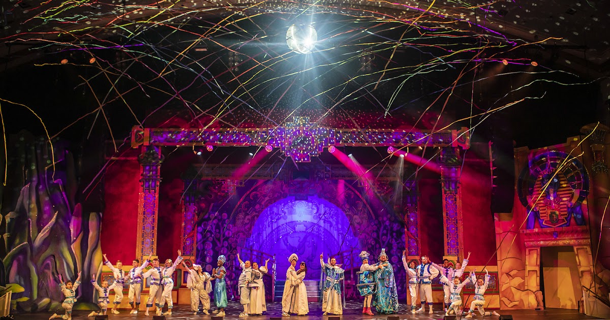 Aladdin (De Montfort Hall) Review — Beyond the Curtain