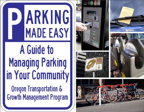 Salem Breakfast on Bikes: "Parking Made Easy" Pamphlet May be Wishful