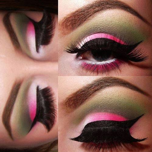 25 Gorgeous Eye And Lip Makeup Ideas