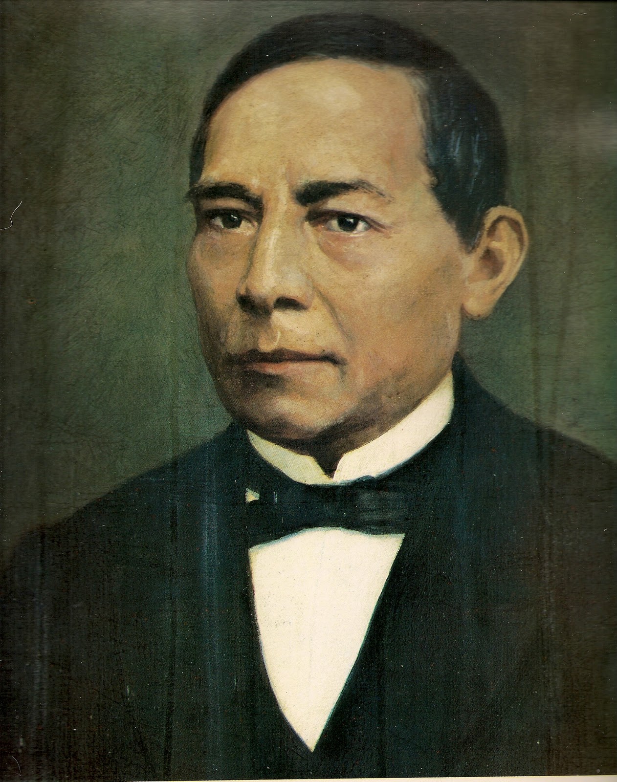 El maestro Benito Juárez