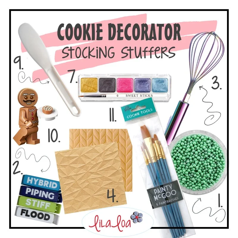 Top 3 Essential Tools for Cookie Decorating 