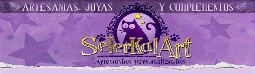 SelerkalArt: artesanías personalizadas.