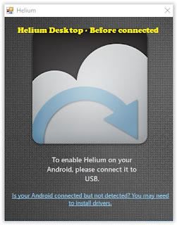 Helium Desktop