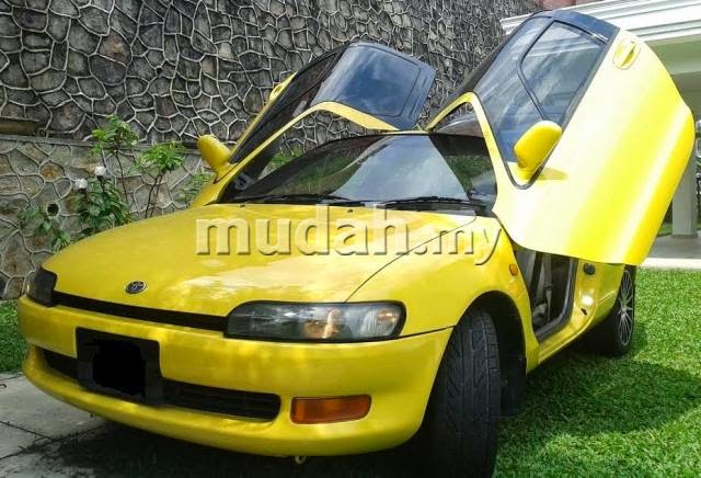 Motoring Malaysia Spotted For Sale 1994 Toyota Sera Budget