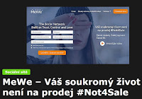 MeWe – Váš soukromý život není na prodej #Not4Sale - AzaNoviny