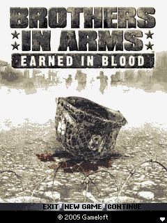[Game java] Game:Brothers in Arms: Earned in Blood by gameloft việt hoá