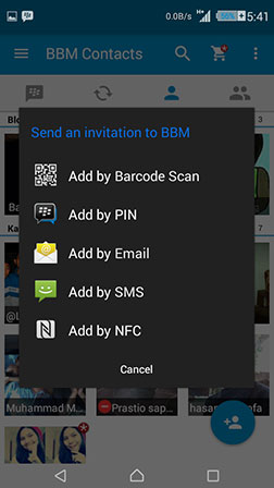 blackberry messenger terbaru