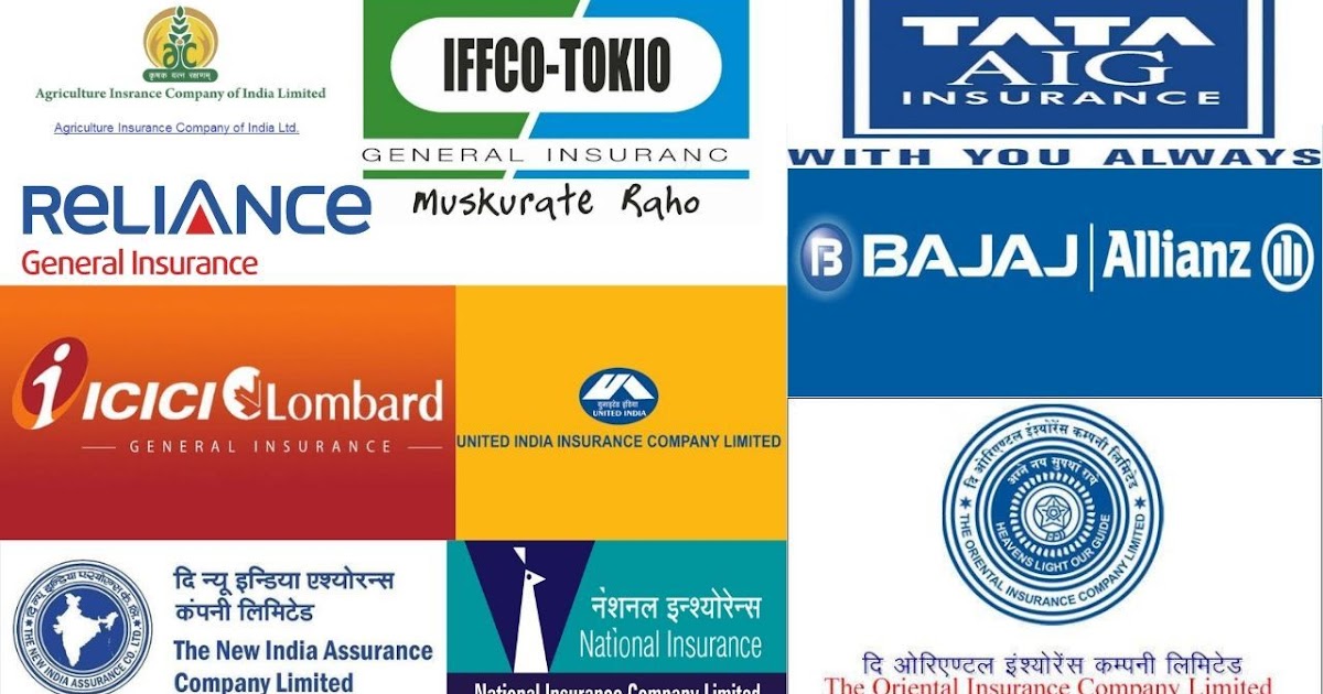 List Of General Insurance Companies In India In 2019 - Mohan