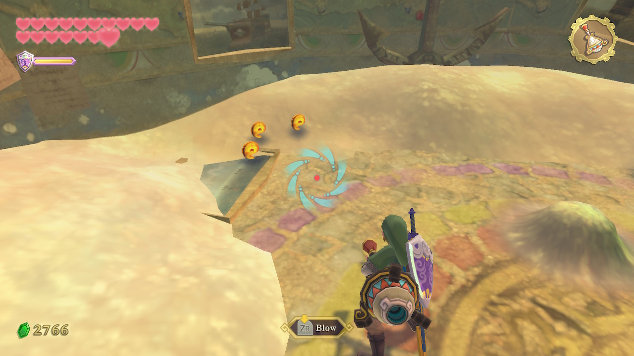 Hyrule Blog The Zelda Blog Skyward Sword HD Blade Journal, Entry 4