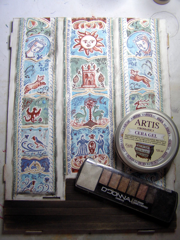 Pequeñeces: Casa Tudor. Parte I- Tudor house. Part I