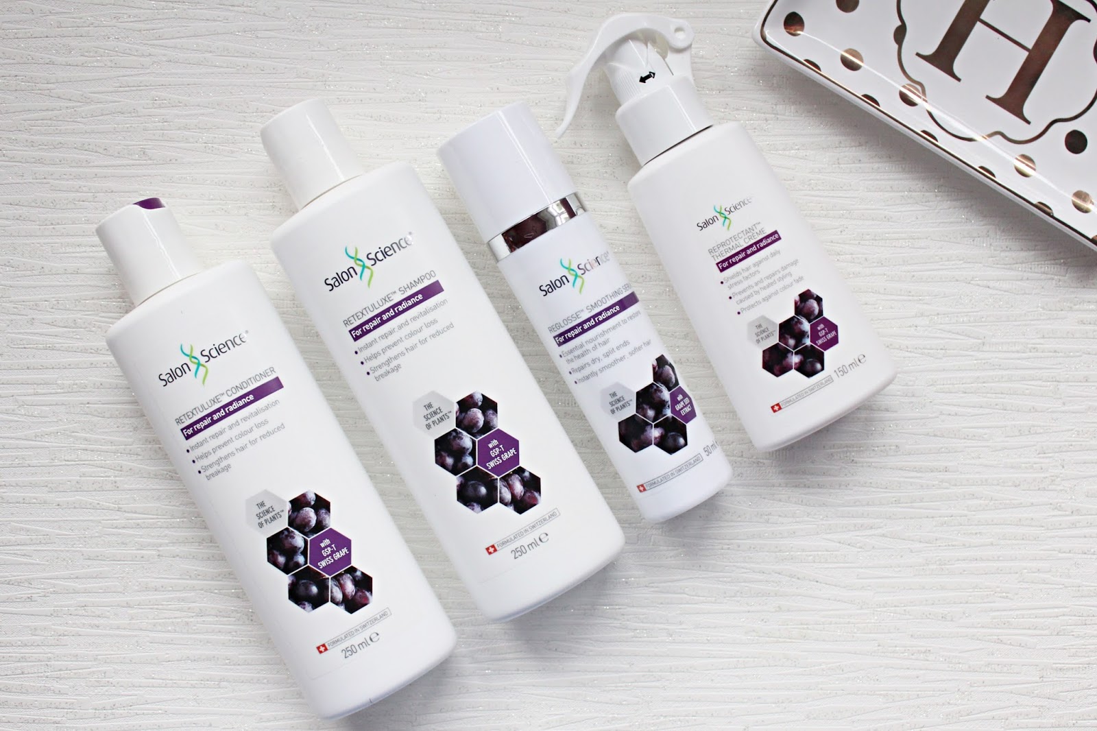 Salon Science Repair and Radiance Hair Care — Hannah Heartss