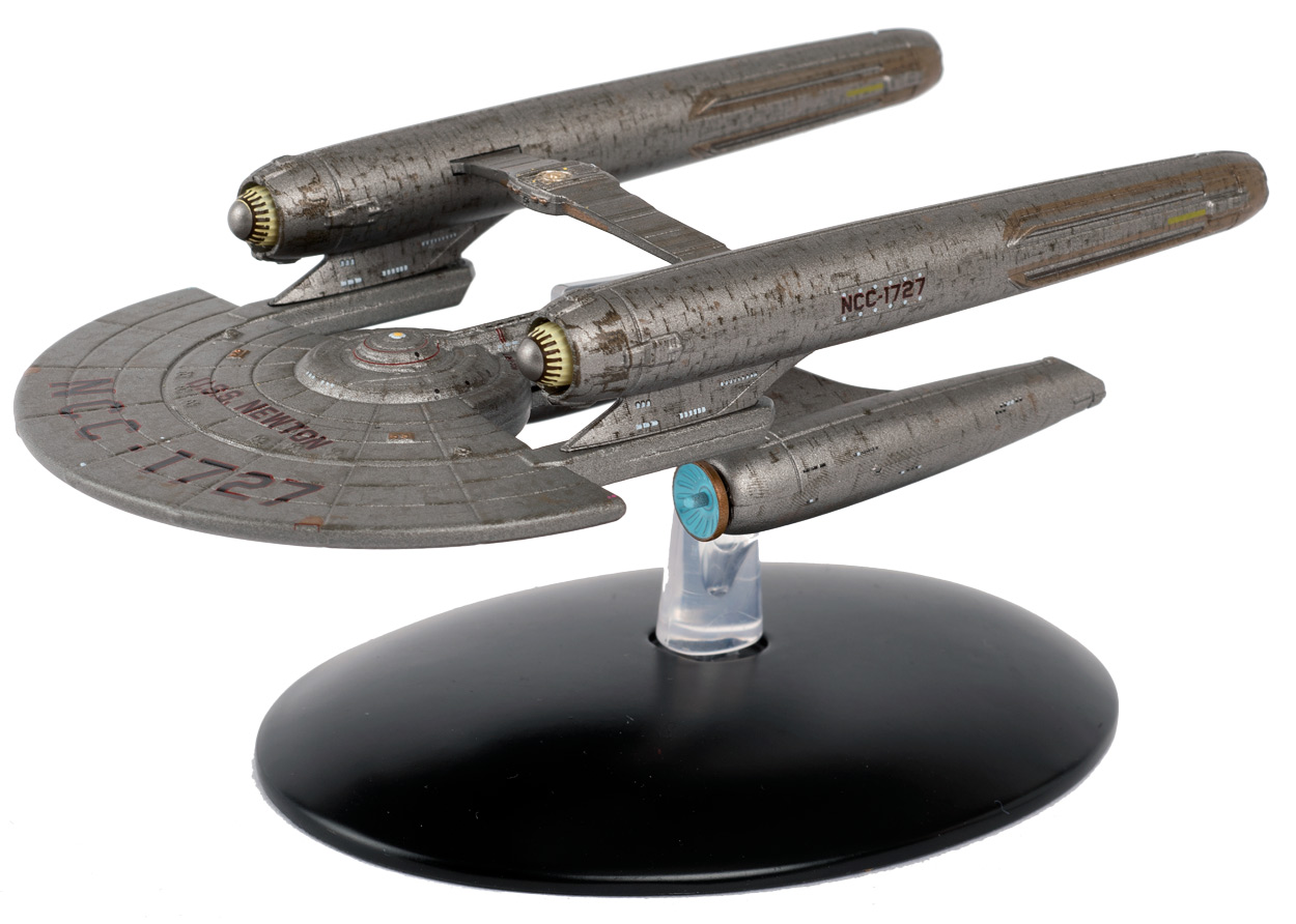 neu Star Trek ECS Horizon Raumschiff Metall Modell Eaglemoss #93 deutsch 
