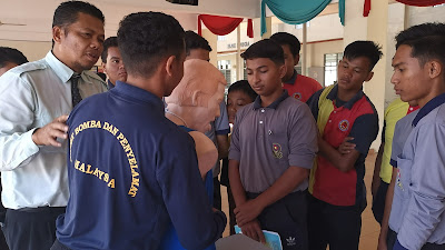 Prosedur Jemput Klinik Kesihatan Untuk Resusitasi Kardiopulmonari CPR dan Heimlich Manoeuvre