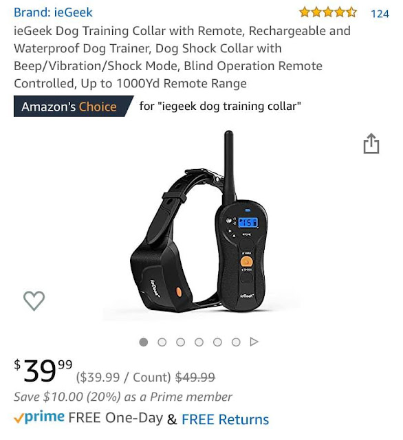 Terrierman's Daily Dose Petco is No Longer Selling Shock Collars? Good.