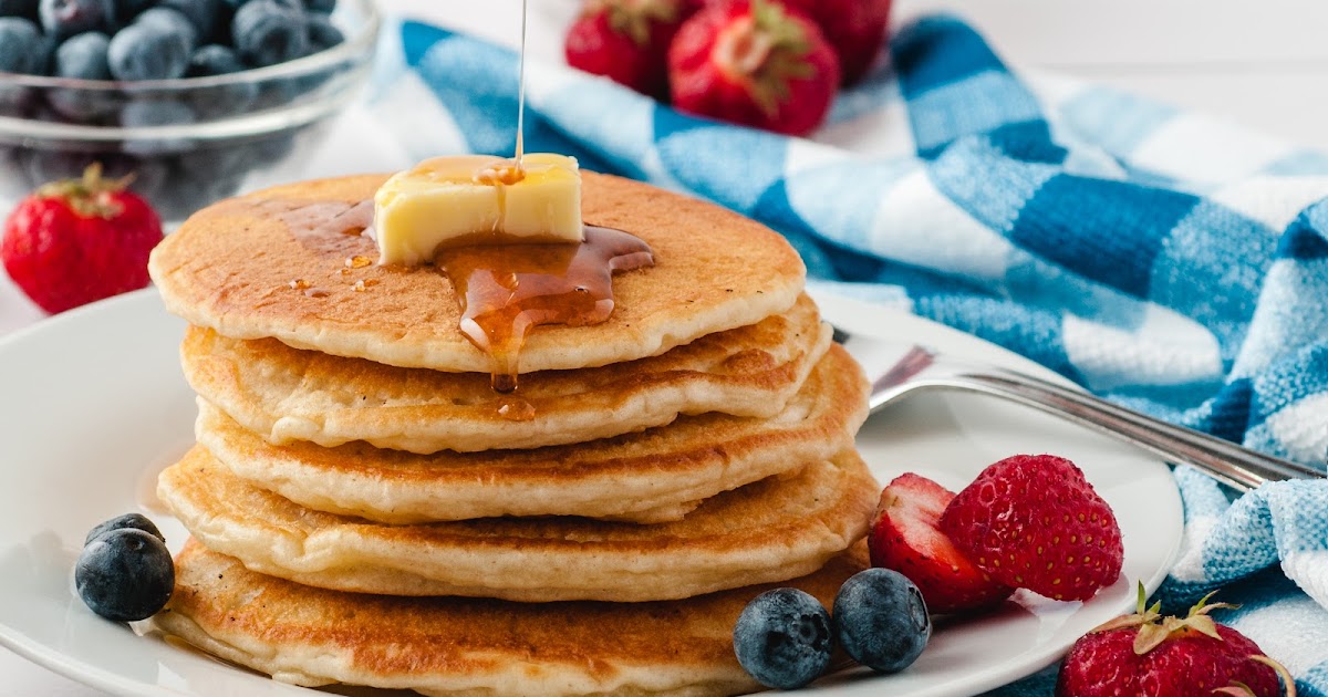 Lazy Weekend Mason Jar Pancakes What's Cookin, Chicago