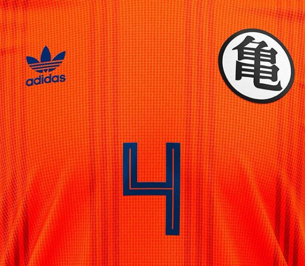 El Templo del Monje Miroku Los uniformes de fútbol de Dragon Ball Z