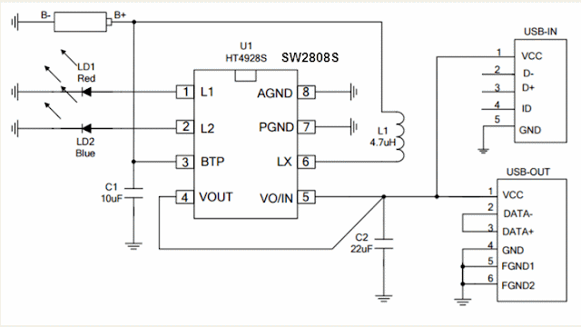 Hb3650-tyd6-fs Circuit Diagram