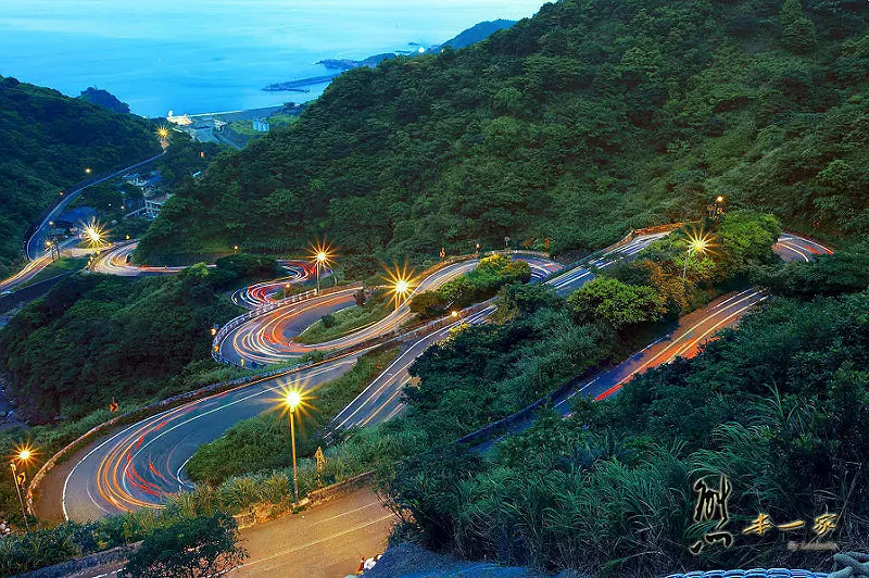 金水公路s彎道|金瓜石髮夾彎
