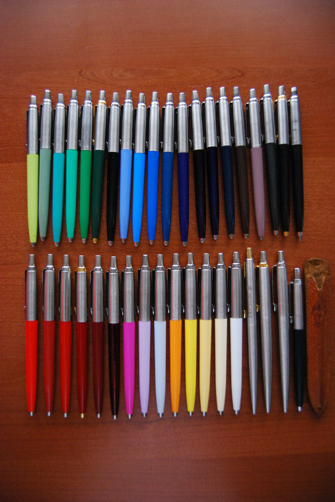 After the Denim Parker Jotter