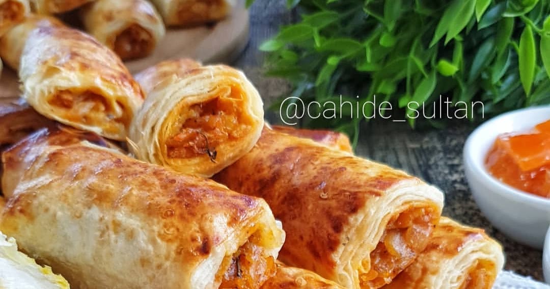 Unlu Nişastalı Çıtır Börek Pratik Tarifim