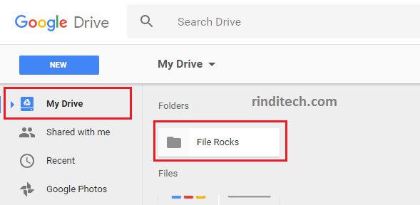 Cara menghapus foto di google drive