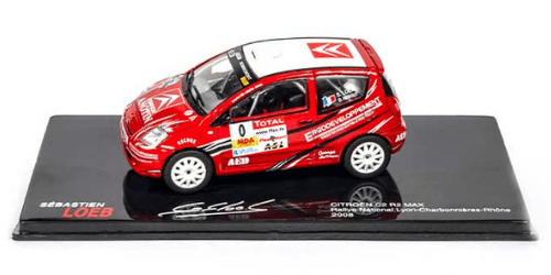 Sébastien Loeb Collection Citroën C2 R2 MAX Rallye Lyon-Charbonnières-Rhône 2008