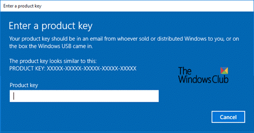 Cách tìm khóa sản phẩm trong Windows 10