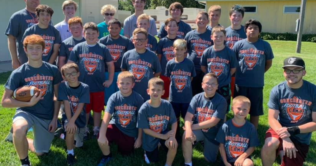 Dorchester Times NEWS ROUNDUP Football In July, Fourth Photos, Wind