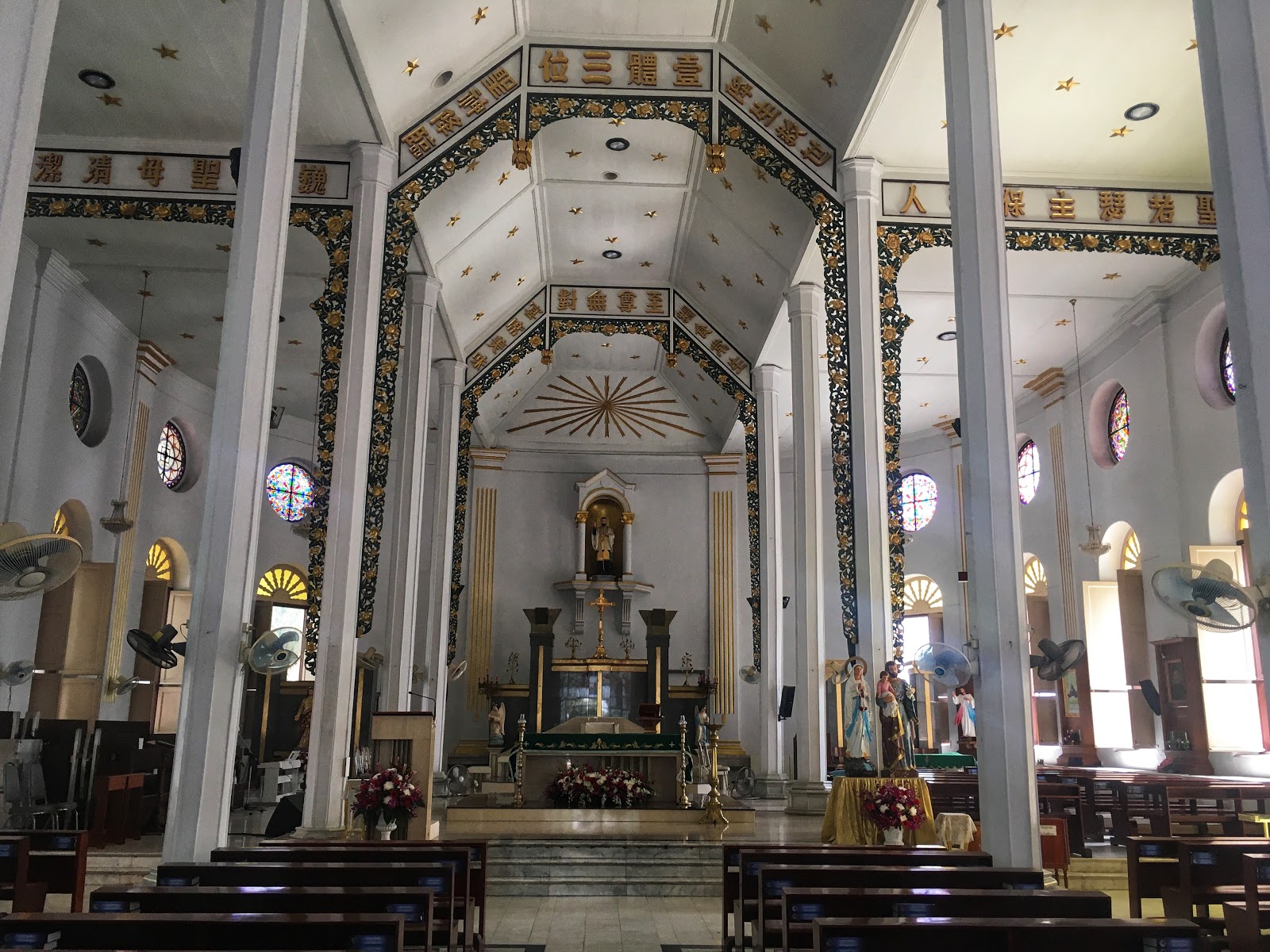 St. Francis Xavier Church and Convent School, Bangkok, Thailand