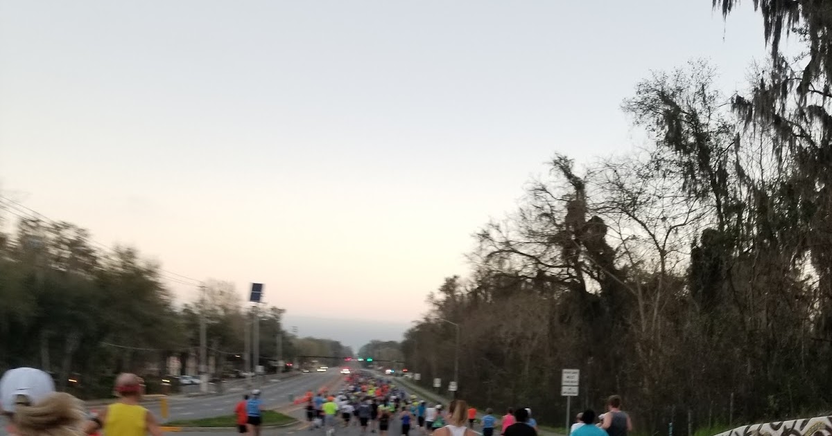 W.M. Irwin's Blog Ran Gainesville's Five Points of Life HalfMarathon