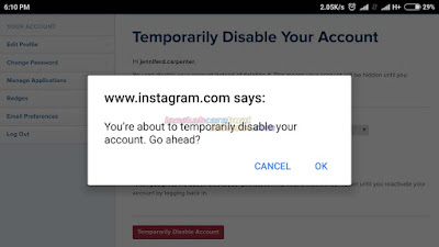 Cara Menghapus Akun Instagram di Android | Iphone Permanen Maupun Sementara Cara Menghapus Akun Instagram di Android | Iphone Permanen Maupun Sementara