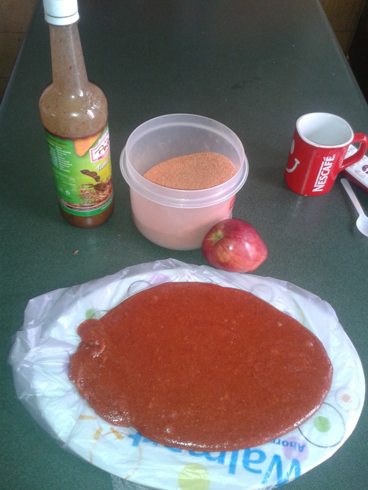 reposteria manualidades y mas: manzanas cubiertas de tamarindo