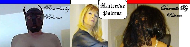 Damitille Limousin (french sissy) aux ordres de Maitresse Paloma