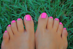 pedicure manicure toes toe nails pink nail pretty colors feet toenail designs pedi cancer paint summer bright popular awareness breast