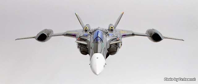DX CHOGOKIN - GE-64 - YF-29 DURANDAL VALKYRIE - OZMA LEE CUSTOM [by BANDAI]