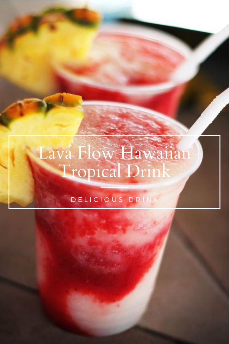 lava flow drink lava flow drink