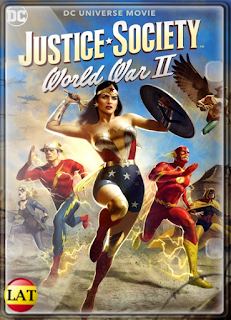 Justice Society: World War II (2021) DVDRIP LATINO