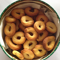 Biscoitos simples de limão 