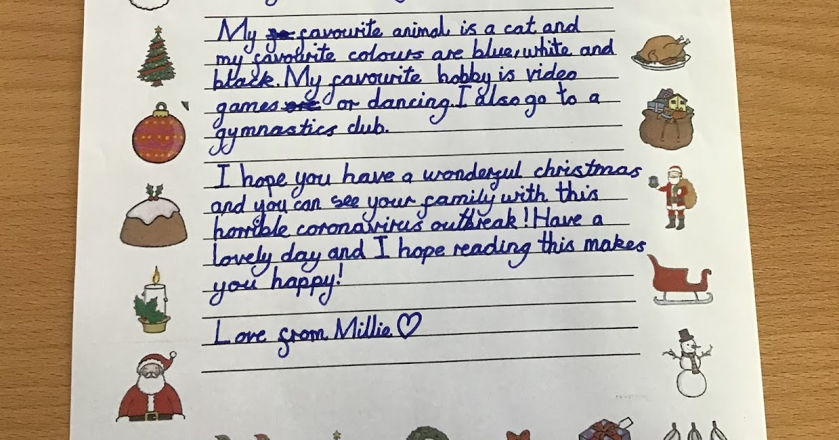 Letters to a Care home